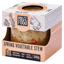 Polcz zöldségragu gombával 340g