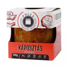 Polcz káposztás pulyka adalékmentes készétel 350 g - bio és új hullámos étkezés