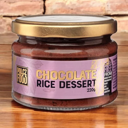 Polcz rizsdesszert csokoládé 220g