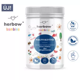 Herbow bambino folttisztító színes ruhákhoz 700 g - bio és natúr tisztítószerek