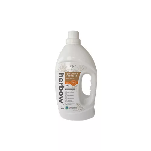 Herbow folyékony mosószer vadgesztenye színes ruhákhoz virágos mező illattal 3000 ml