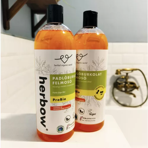 Herbow probiotikus padlófelmosó fehér füge illattal 1000 ml