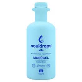 Souldrops baby mosógél 1000 ml