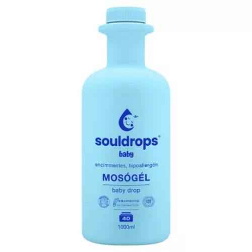Souldrops baby mosógél 1000 ml