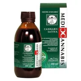 Vita Crystal medicannabis olaj 200 ml - bio és vegán étrendkiegészítők