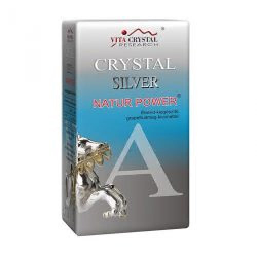Crystal silver natur power étrend-kiegészítő ital 500 ml