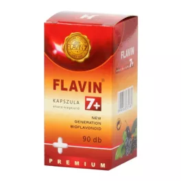 Flavin 7 h prémium kapszula 90 db - bio és vegán étrendkiegészítők