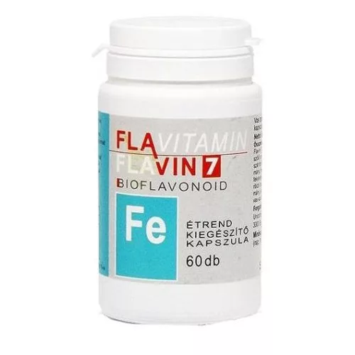 Flavitamin vas kapszula 60 db