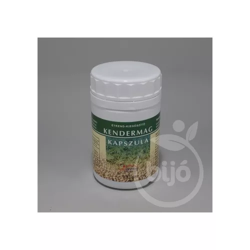 Vita Crystal kendermag kapszula 100 db