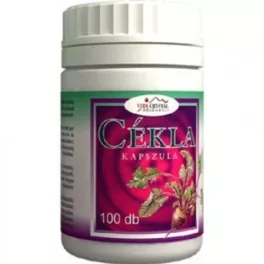 Vita Crystal cékla kapszula 100 db - bio és vegán étrendkiegészítők