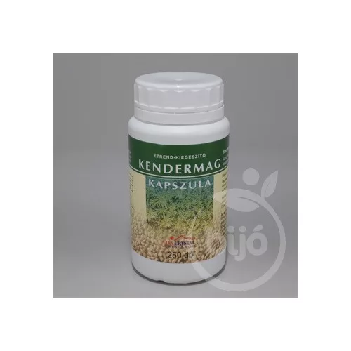 Vita Crystal kendermag kapszula 250 db