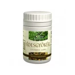 Vita Crystal édesgyökér kapszula 100 db - bio és vegán étrendkiegészítők