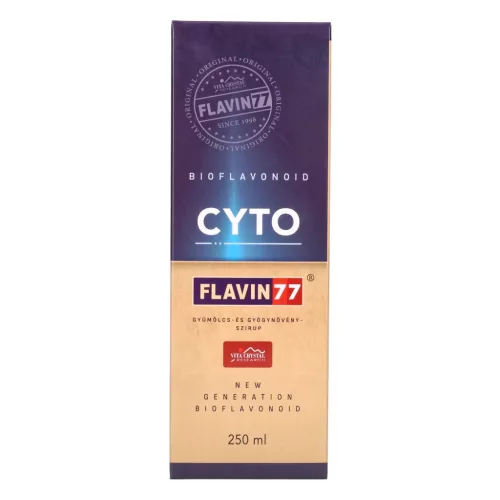 Cyto Flavin 77 szirup 250 ml