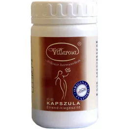 Vita Crystal villarosa kapszula 60 db - bio és vegán étrendkiegészítők