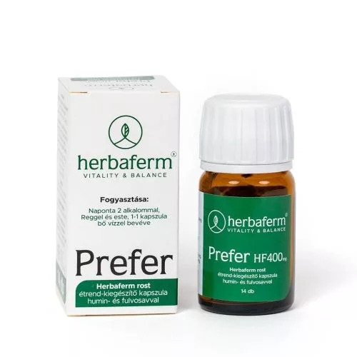 Herbaferm prefer hf400mg kapszula 14db