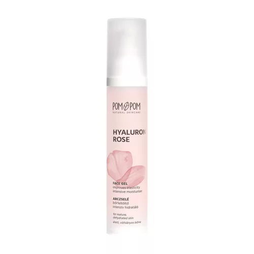 Pompom hyaluron rose arczselé 50 ml