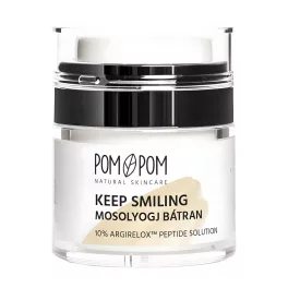 Pompom mosolyogj bátran 10% argirelox arckrém 30ml