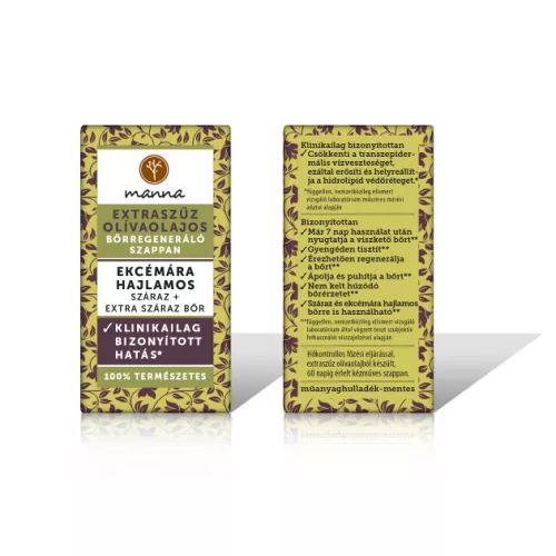 Manna extra szűz olívaolaj szappan 80g