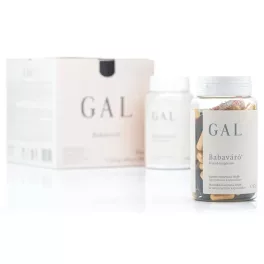 Gal babaváró plus 60+30+italpor étrend-kiegészítő 22,9 g+44,4g+138,6g 1 db - bio és vegán étrendkiegészítők