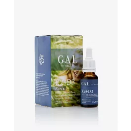 Gal k-komplex+d3 vitamin forte cseppek 20ml - bio és vegán étrendkiegészítők