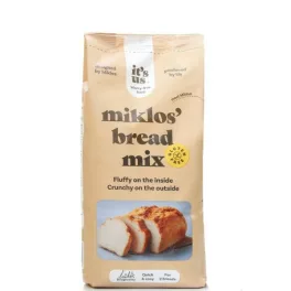 It's us miklos' gluténmentes fehérkenyér lisztkeverék 1000 g - bio és új hullámos étkezés