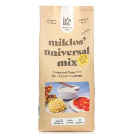 It's us miklos' universal mix plus prebiotikus cikória inulinnal lisztkeverék 1000 g - bio és új hullámos étkezés
