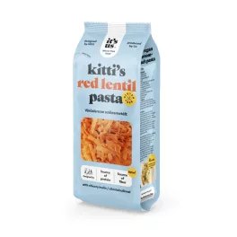 It's us kitti's vöröslencse száraztészta szélesmetélt 200 g - bio és új hullámos étkezés