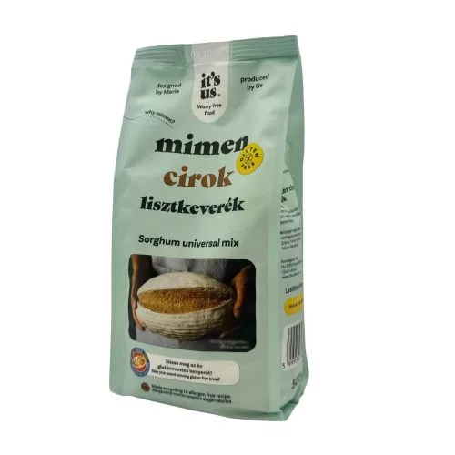 It's us mimen gluténmentes cirok pékáru lisztkeverék 500 g