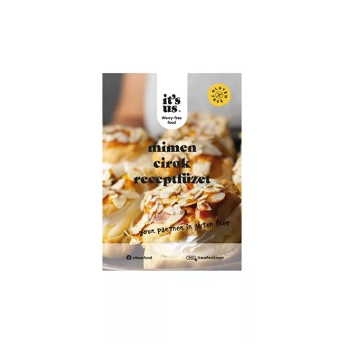 It's us mimen cirok receptfüzet 1 db