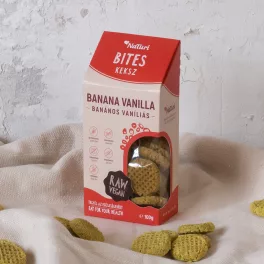 Naturi keksz banános vaníliás 100g - bio és új hullámos étkezés