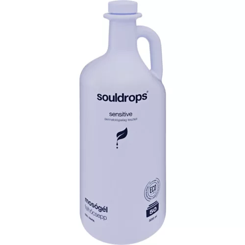 Souldrops felhőcsepp mosógél 3200 ml