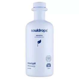 Souldrops felhőcsepp mosógél 1300 ml - bio és natúr tisztítószerek