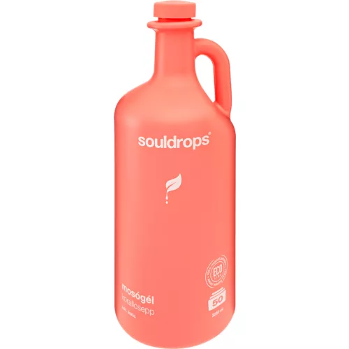 Souldrops korallcsepp mosógél 3200 ml
