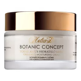 Helia-D botanic concept nappali hidratáló krém tokaji bor kivonattal normál, kombinált bőrre 50 ml - bio és natúr kozmetikumok