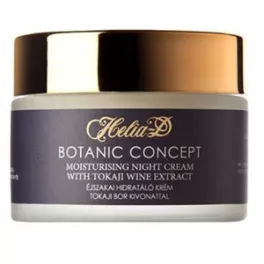 Helia-D botanic concept éjszakai hidratáló krém tokaji bor kivonattal 50 ml - bio és natúr kozmetikumok