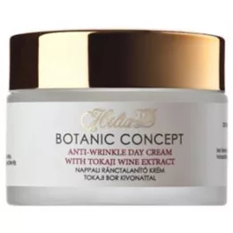 Helia-D botanic concept nappali ránctalanító krém tokaji bor kivonattal és bakuchiollal 50 ml - bio és natúr kozmetikumok