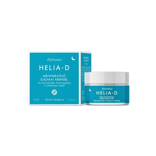 Helia-D hydramax mélyhidratáló krémgél éjszakai 50 ml