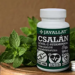   Javallat csalánlevél c-vitaminnal étrend-kiegészítő kapszula 60 db