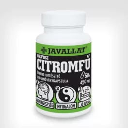   Javallat orvosi citromfű étrend-kiegészítő kapszula 60 db