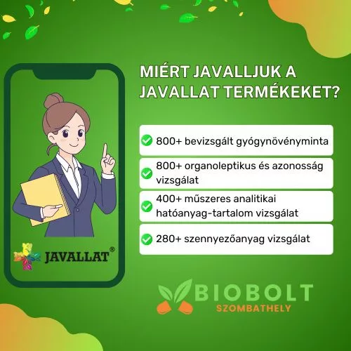 Javallat mezei katáng herba és gyökér étrend-kiegészítő kapszula 60 db