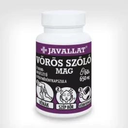   Javallat vörös szőlőmag étrend-kiegészítő kapszula 60 db