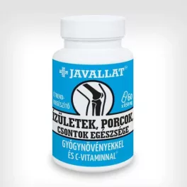   Javallat ízületek, porcok, csontok egészsége étrend-kiegészítő kapszula 60 db