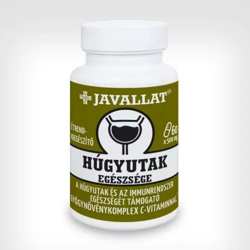 Javallat húgyutak egészsége étrend-kiegészítő kapszula 60 db