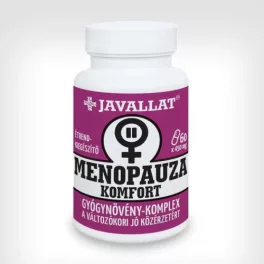  Javallat menopauza komfort étrend-kiegészítő kapszula 60 db