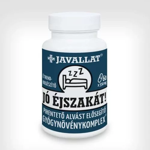 Javallat jó éjszakát! étrend-kiegészítő kapszula 60 db