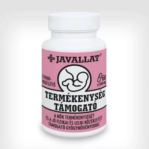 Javallat termékenység támogató kapszula 60 db