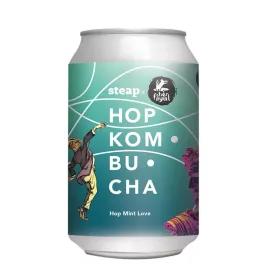 Steap tea kombucha hop mint lovex f. nyúl330ml drs