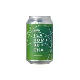 Steap tea kombucha ginger turm.cardamom 330 ml drs