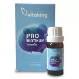 Vitaking flora10 élőflórás készítmény 6 ml - bio és vegán étrendkiegészítők