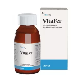 Vitafer mikrokapszulás vas szirup 120 ml - bio és vegán étrendkiegészítők